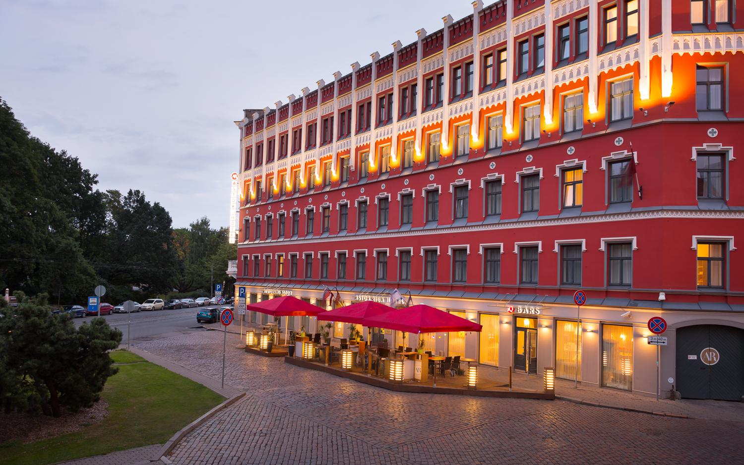Radisson Hotel Old Town Riga Exterior foto