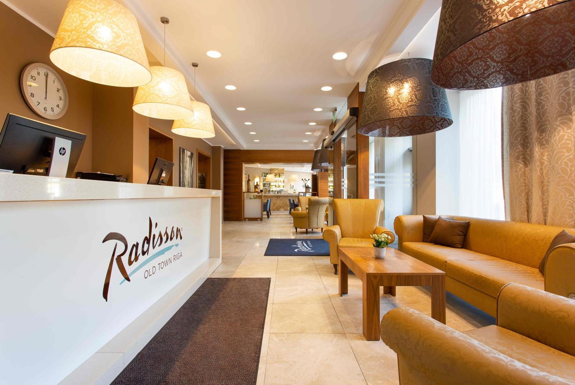 Radisson Hotel Old Town Riga Exterior foto
