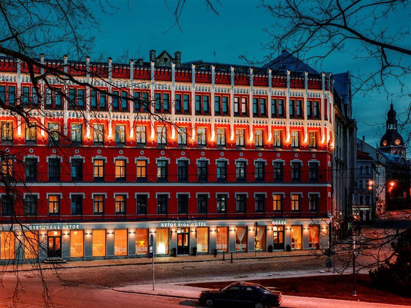 Radisson Hotel Old Town Riga Exterior foto
