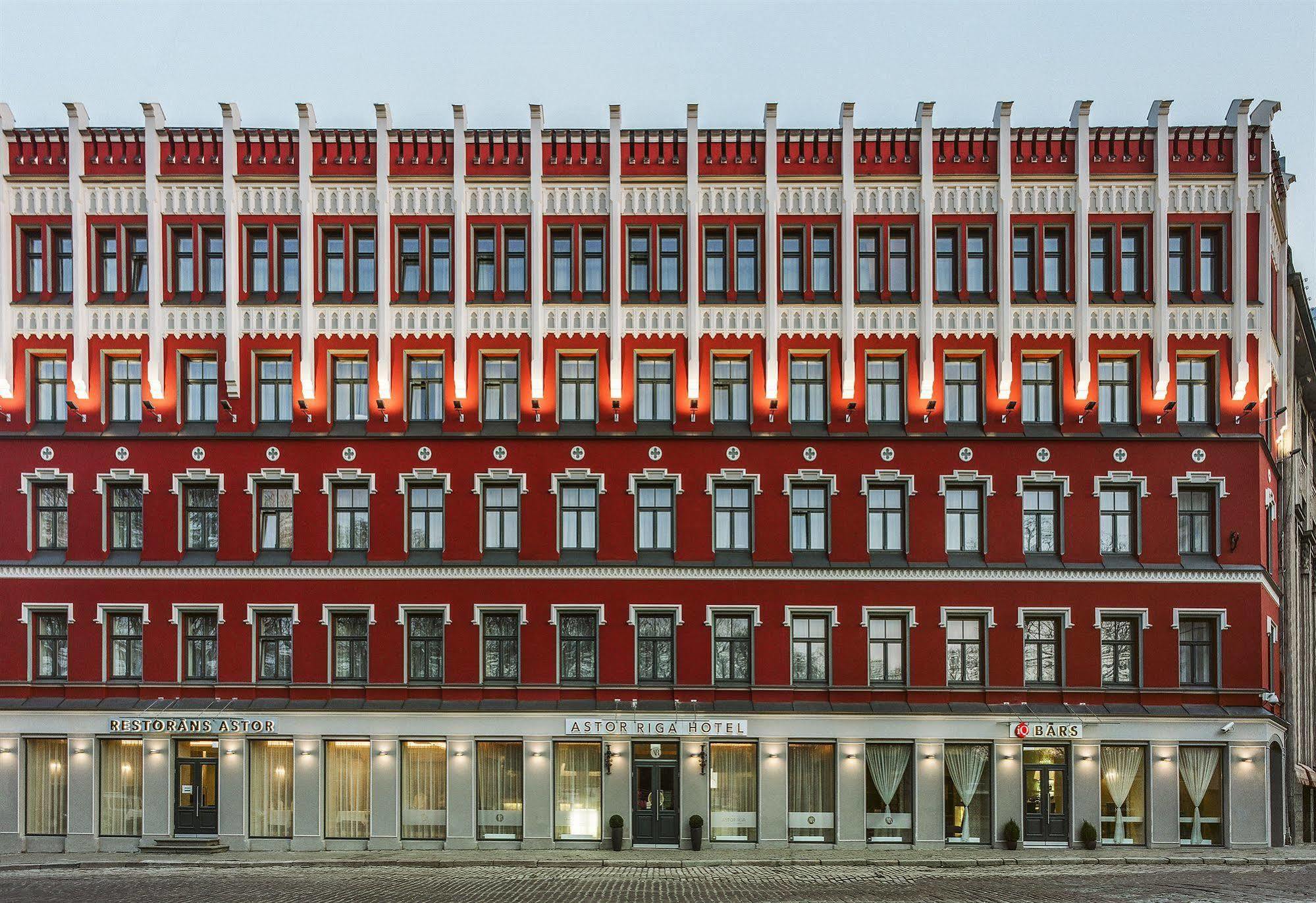 Radisson Hotel Old Town Riga Exterior foto