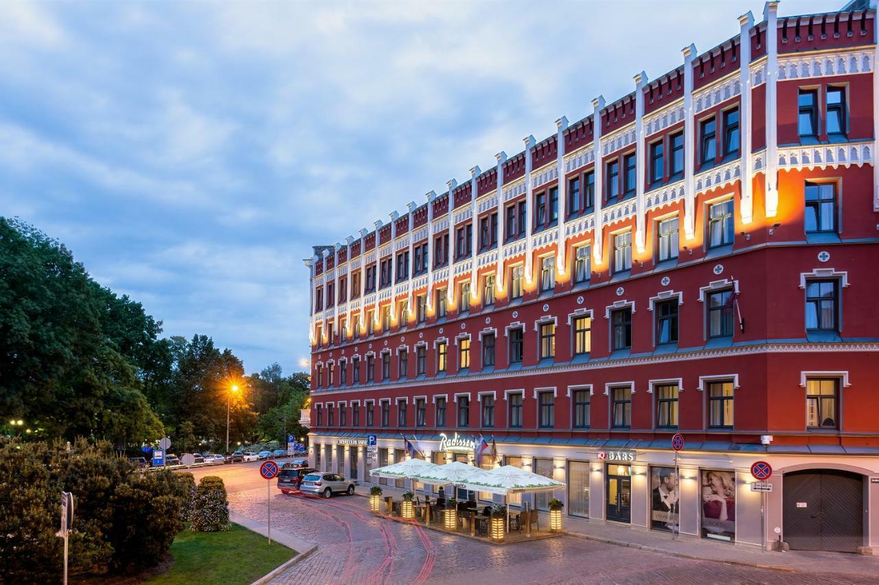 Radisson Hotel Old Town Riga Exterior foto